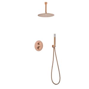 Conjunto ducha termostatico empotrado tívoli orc