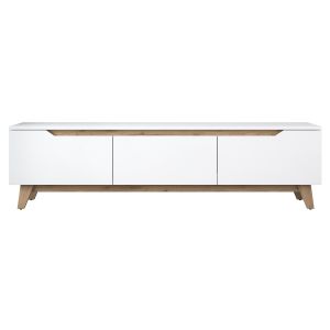 Mueble para la tele de madera <<digi>> - 180 x 35 x 48 cm - beige