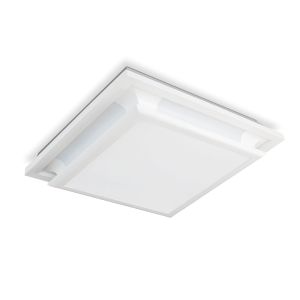 Lámpara de techo LED window 2 - 49 w - 3000k - acrílico- azabak