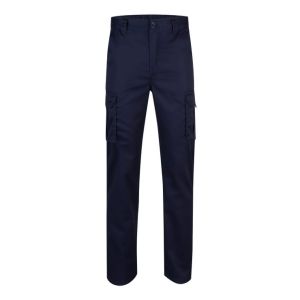 Pantalon de trabajo stretch velilla color azul navy 42