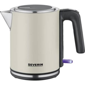 Severin 9577 hervidor sin bpa, luz indicadora beige, negro