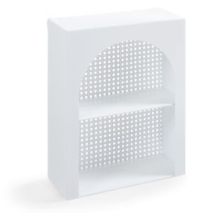 Estantería de pared jäller 40x30x13 cm - blanco [en.casa]