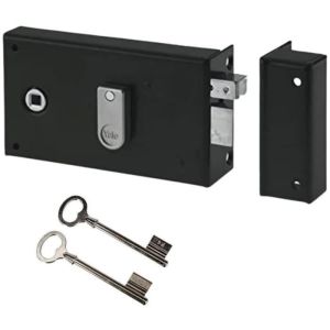 Cerradura de rodillo horizontal de superficie - yale - yah36d - caqui - 2 l
