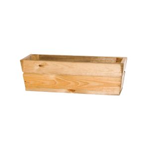 Jardin202 - jardinera de madera trapecio para jardín | madera de pino trat