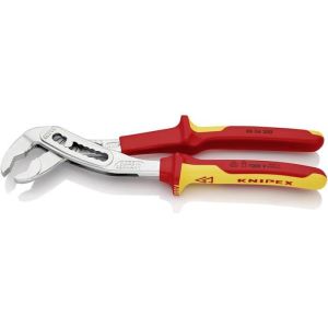Alicates - knipex - regleta chrome 250 1000v - rojo