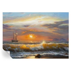 Papel pintado para paredes panorama del mar 208x146 tulup
