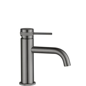 Rea grifo de baño lungo grip gun grey low, 9,8x5x16,5 cm
