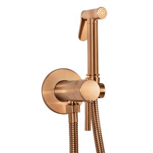 Rea grifo para bidé lungo loop copper brush, 13,5x7,5x11 cm