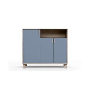 Recibidor zapatero 3 puertas diseño moderno y funcional