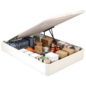 Canapé 120x190cm blanco 32cm frontal montaje y retirada incluida