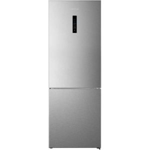 Cecotec frigorífico combi bolero coolmarket combi 495 inox e