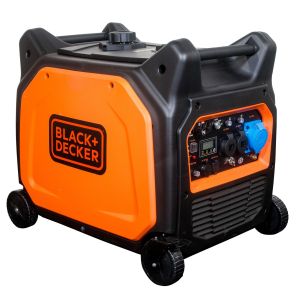 Black & decker bxgni6500e generador inverter gasolina monofásico