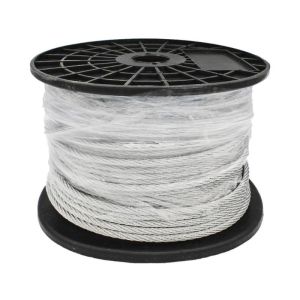 Cable acero 3 mm galvanizado 6x7x1  rollo 100 m