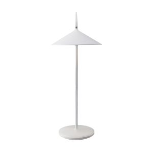 Nettlife lámpara de mesa LED blanco 15.4x15.4