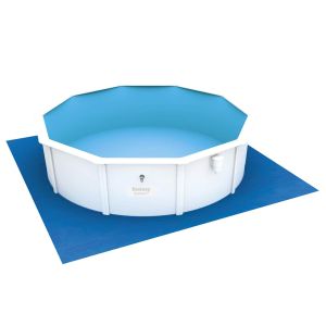 Bestway cubierta de suelo para piscina flowclear 488x488 cm