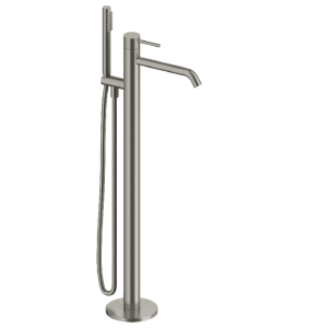 Grifo monomando loop para bañera cromado