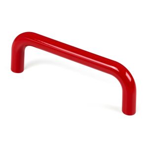Tirador abs 96mm rojo brillo lote de 50