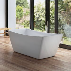 Bañera exenta   kira 170 blanche  170 x75 x63   cm, spalina