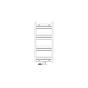 Radiador de baño sahara 400x800 blanco esquina recta ecd geramny