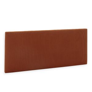 Cabecero tapizado bari 140x60 cm teja
