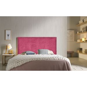 Cabecero lirio tela roseton 90