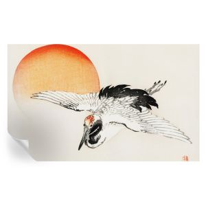 Murales autoadhesivos grúa elegante 416x254 tulup