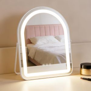 Nettlife espejos de baño blanco 45x35