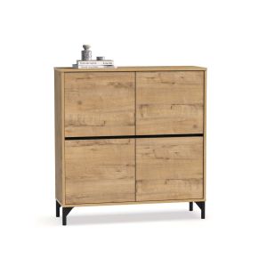 Zapatero 4 puertas tokio diseño moderno y funcional