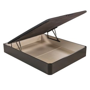 Canapé 180x190cm negro 32cm frontal montaje y retirada incluida