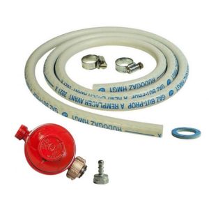Kit completo de conexión de gas para aparatos de gas (regulador propano 37