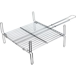 Parrilla cromada