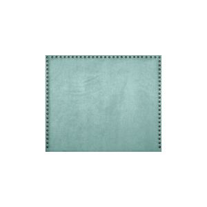 Cabecero lirio tela agua verde 160