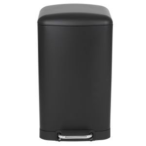 Cubo de basura de cocina de pedal 40l greenwich