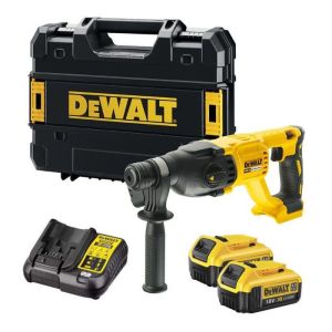 Perforador Dewalt inalámbrico - sds-pplus 2 baterías 4.0ah, cargador, malet