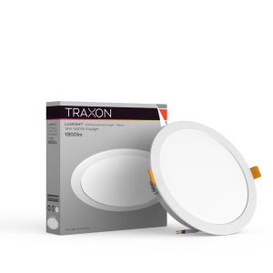 Traxon luxpoint® downlight LED empotrable 15w 3000k - filbert