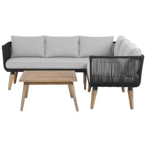 Conjunto de jardín gris pardo alcamo