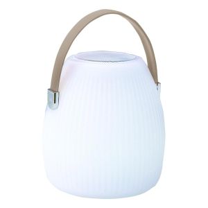 Lámpara con altavoz bluetooth inalámbrico 5w mini may