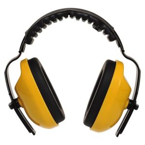 Casco anti-ruido portwest classic plus - amarillo