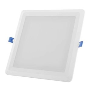 Downlight empotrable LED cuadrado londa 18w 4000k blanco