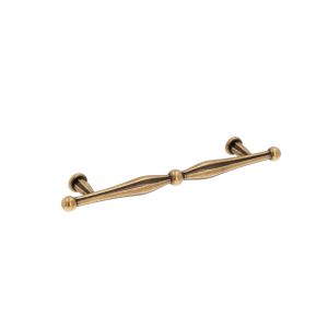 Tirador para muebles en zamac dist entre ejes 128 mm