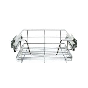 2 cestas deslizantes kukoo para armario de cocina de 40cm
