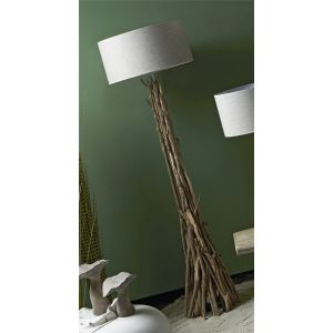 Lampara pie sarsi ramas castaño 162 cms. 45dx162 cms