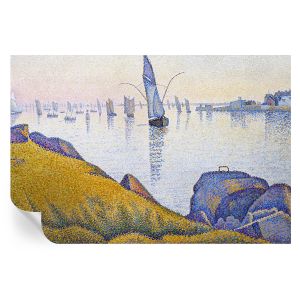 Murales autoadhesivos reflejo de la vela 104x152 tulup