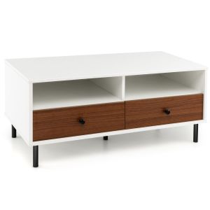 Mesa de centro multifuncional 95 x 48 x 45