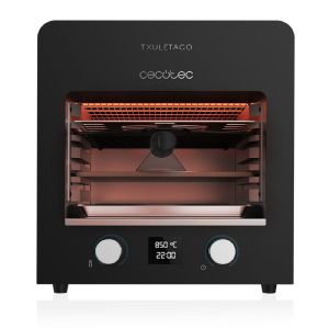 Cecotec horno para asado txuletaco 8000 inferno. 2200w, parrilla de hierro