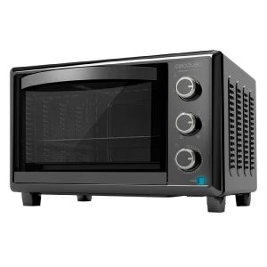 Cecotec horno de sobremesa bake&toast 2600 black 4pizza, 26 l, 1500 w