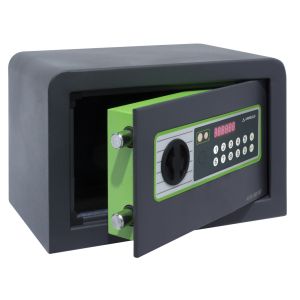 Arregui supra 240110 caja fuerte acero con codigo, 20 x 31 x 20 cm, 8l