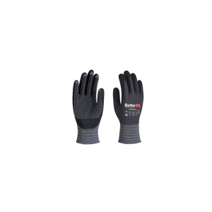 Guantes nitrilo foam better fit superdot (talla 9/l)