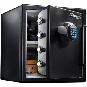 Caja fuerte - master lock - lfw123ftc - ignífuga e impermeable - xl 33,6 li