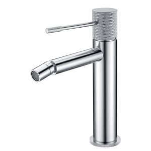 Valaz grifo de bidé monomando caño recto acabado maneta luxury cromado